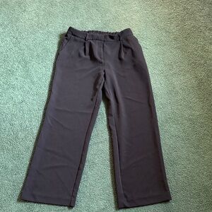 DKNY Black Women's Trousers